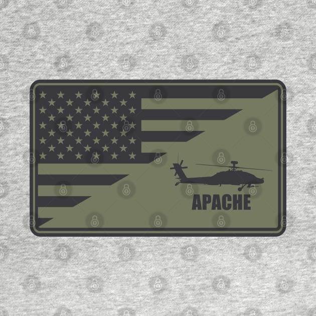 AH-64 Apache Subdued Patch by TCP